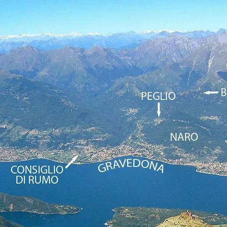 Casa Edera, For 5 Persons Livo (Lombardy)